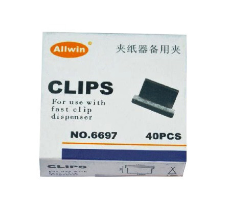 Supa Clip Refills 
For 40 sheets dispenser