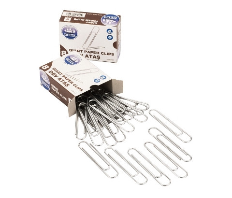 Paper Clips 82mm Metal