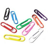 Paper Clips 50mm Plastic Coated