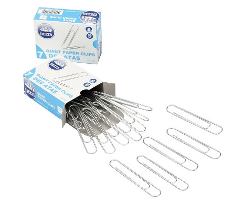 Paper Clips 78mm Metal