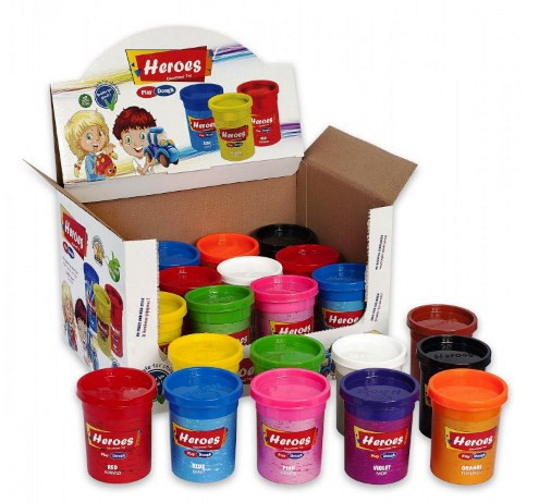 Play Dough
Box of 24