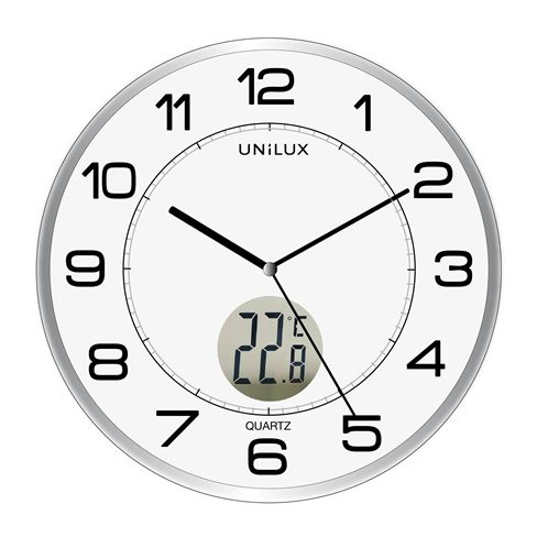 Wall Clock 'Tempus' Dia: 30.5cm