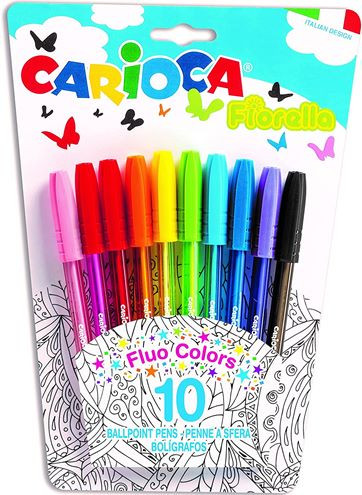 Carioca Ballpens Set of 10