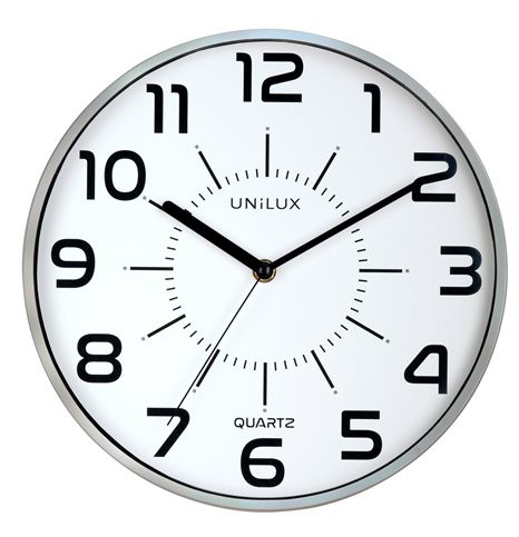 Wall Clock 'Pop' Dia: 28cm