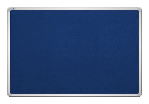 Notice Board Blue Felt 60 x 90cm