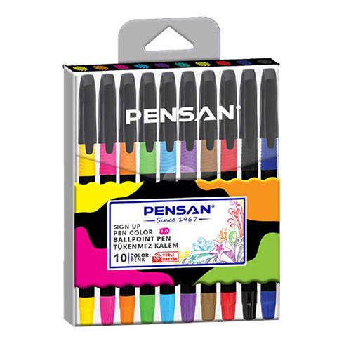 Pensan Ballpens Set of 10