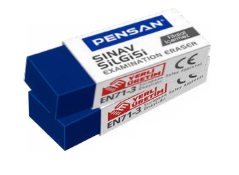Rubber Erasers Small 'Pensan'