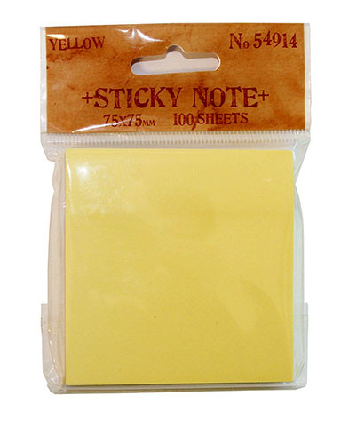 Sticky Notes 75 x 75mm