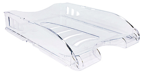 Filing Tray Grey Single 'ARDA'