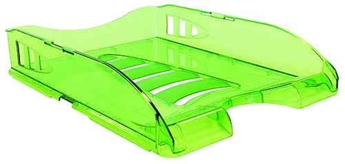 Filing Tray Lime Single 'ARDA'