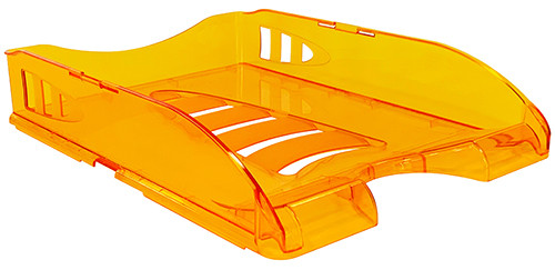Filing Tray Orange Single 'ARDA'