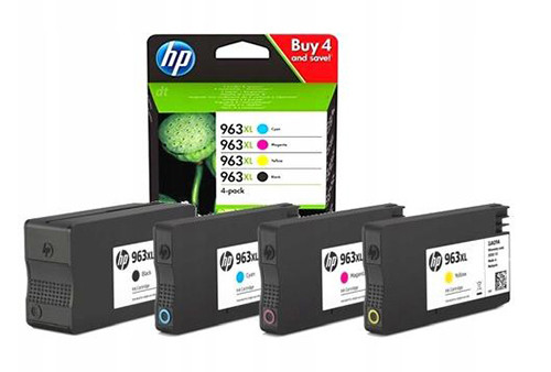 HP 963XL 4 Colour Ink Cartridge Multipack