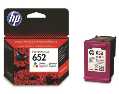 HP 652 Colour Ink Cartridge