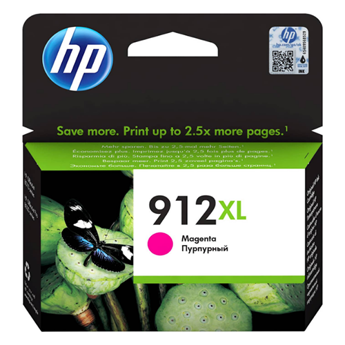 HP 912XL Magenta Ink Cartridge