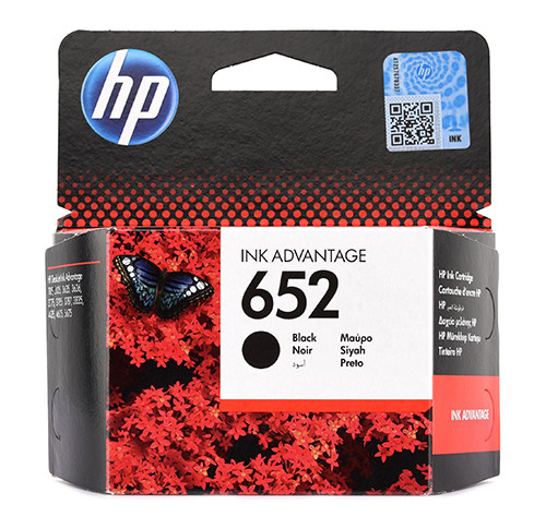 HP 652 Black Ink Cartridge