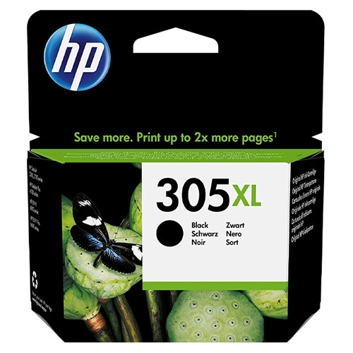 HP 305XL Black Ink Cartridge