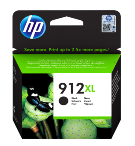 HP 912XL Black Ink Cartridge