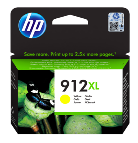 HP 912XL Yellow Ink Cartridge