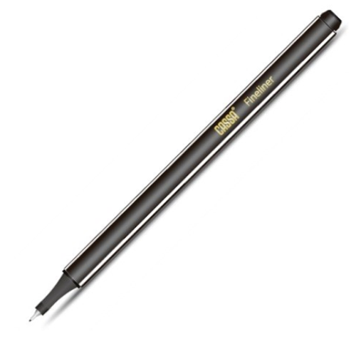 Cassa Fineliner Black