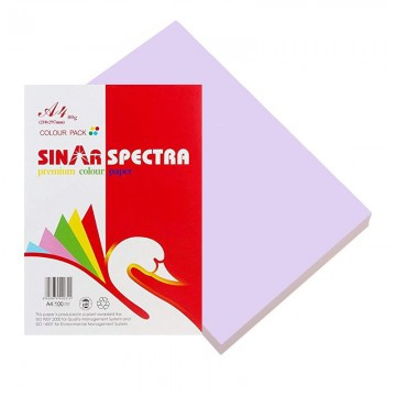 A4 80gsm Light Violet Copy Paper