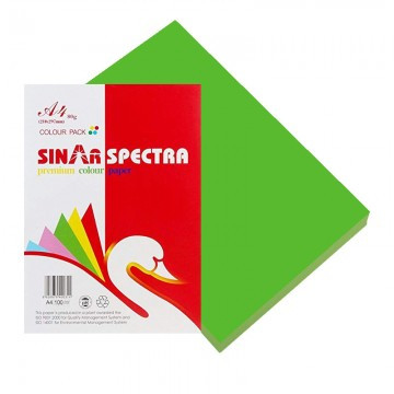 A4 80gsm Lime Copy Paper