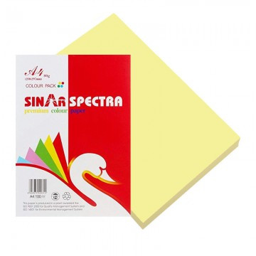 A4 80gsm Lemon Copy Paper