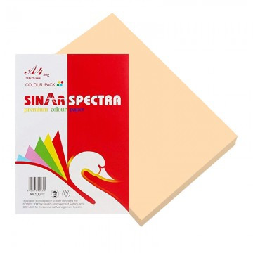 A4 80gsm Peach Copy Paper