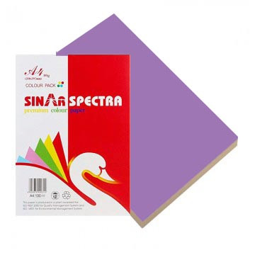 A4 80gsm Violet Copy Paper