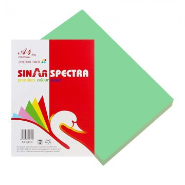 A4 80gsm Green Copy Paper