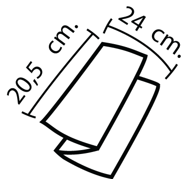 Z Fold Hand Towels Refill