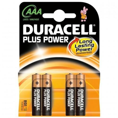 Battery AAA 'Duracell'
Pack of 4