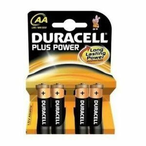 Battery AA 'Duracell'
Pack of 4