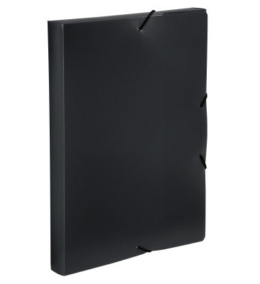 Document Box File Black