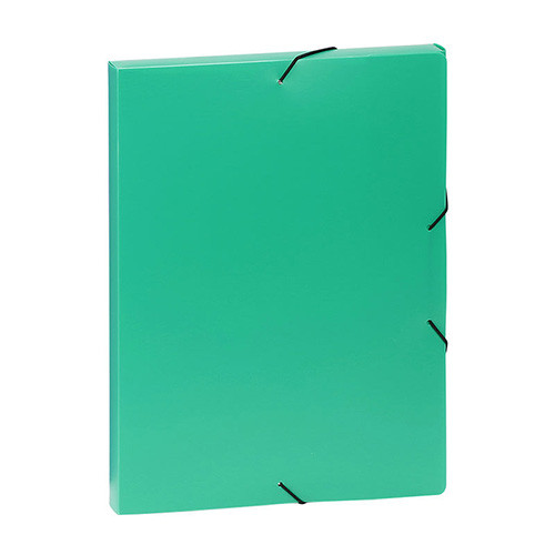 Document Box File Green