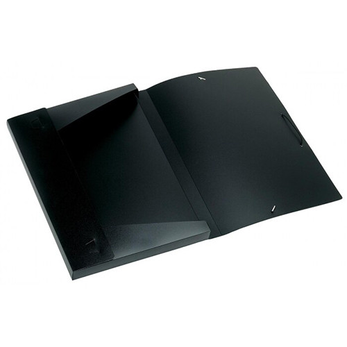 Document Box File Black