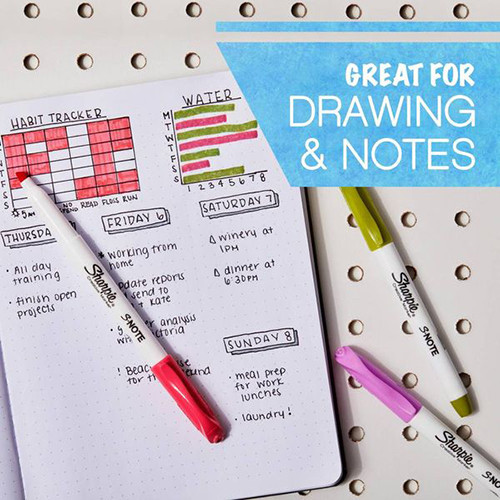 Sharpie 2 in 1 Creative Marker Pens