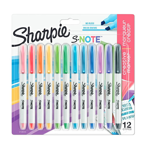 Sharpie 2 in 1 Creative Marker Pens