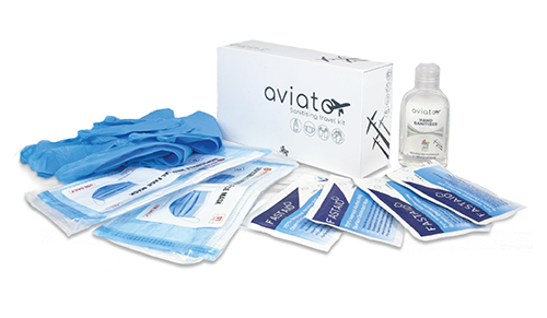 Sanitising Travel Kit