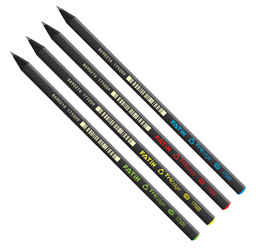 HB Pencil 'Triedge'