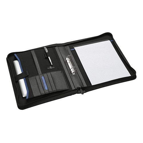 A4 PORTFOLIO WITH RING BINDER