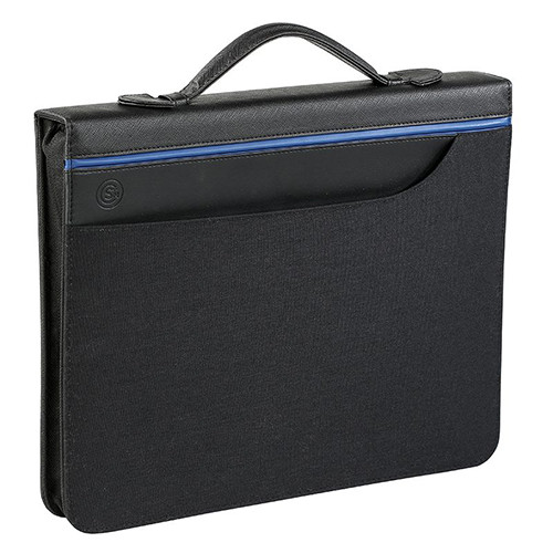 A4 PORTFOLIO WITH RING BINDER
