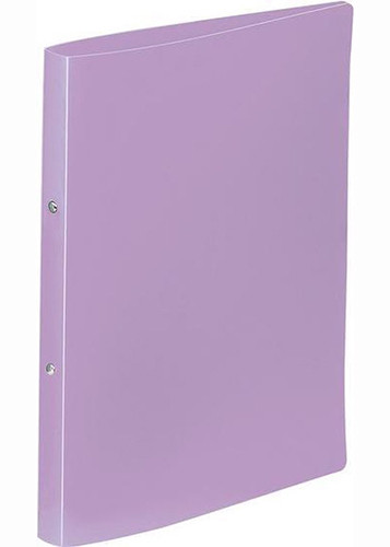 'Viquel' A4 Flexible Plastic 2 Ring File Violet