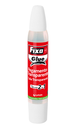Transparent Glue with Applicator 2 in 1