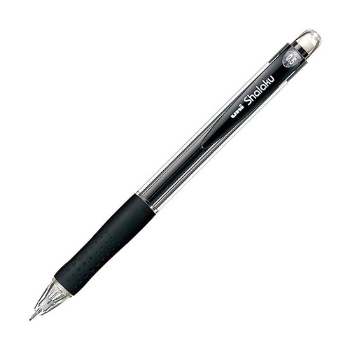 Uni 'Shalaku' Clutch Pencil Black 0.5mm