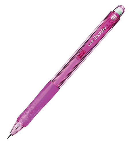 Uni 'Shalaku' Clutch Pencil Pink 0.5mm