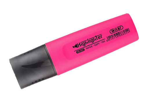 Highlighter Pink 'Wiler HL503'