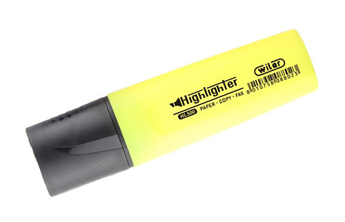 Highlighter Yellow 'Wiler HL500'