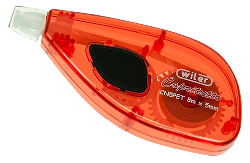 Correcting Roller 'PET' tape