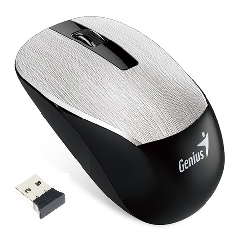 Wireless Mouse 'Genius NX-7015 - Silver'