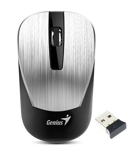 Wireless Mouse 'Genius NX-7015 - Silver'